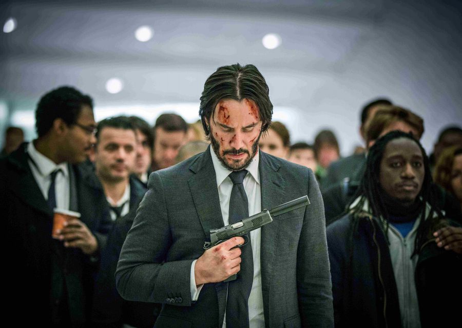 超絶！ バイオレンス・アクション　刺して刺されて、撃って撃たれる！ 血みどろ映画『デッドプール』『ジョン・ウィック：チャプター2』で貧血必至!!