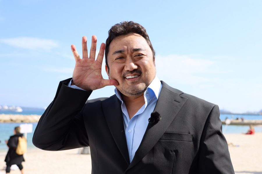 愛されマッチョ俳優、マ・ドンソク。“マブリー”な素顔とは？【独占インタビュー】