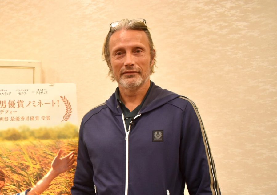 ゴッホを気遣う神父役を好演！ マッツ・ミケルセンが語る『永遠の門　ゴッホの見た未来』