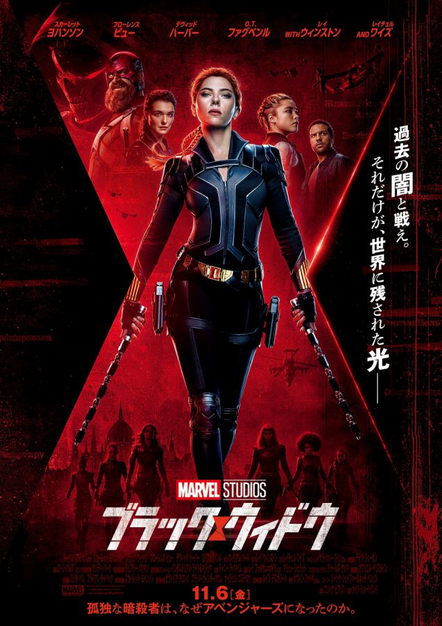 『ブラック・ウィドウ』2020年11月6日（金）日米同時公開決定！