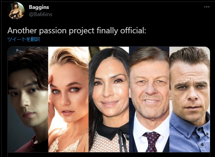 主演・新田真剣佑「聖闘士星矢」の実写版ハリウッド映画『ナイツ・オブ・ザ・ゾディアック』撮影完了！出演者発表!!