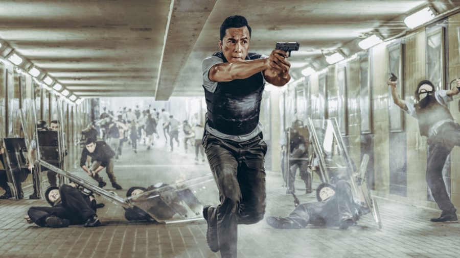 ドニー・イェンvsニコラス・ツェー！『レイジング・ファイア』は演技もアクションも超特濃なベニー・チャン監督の遺作