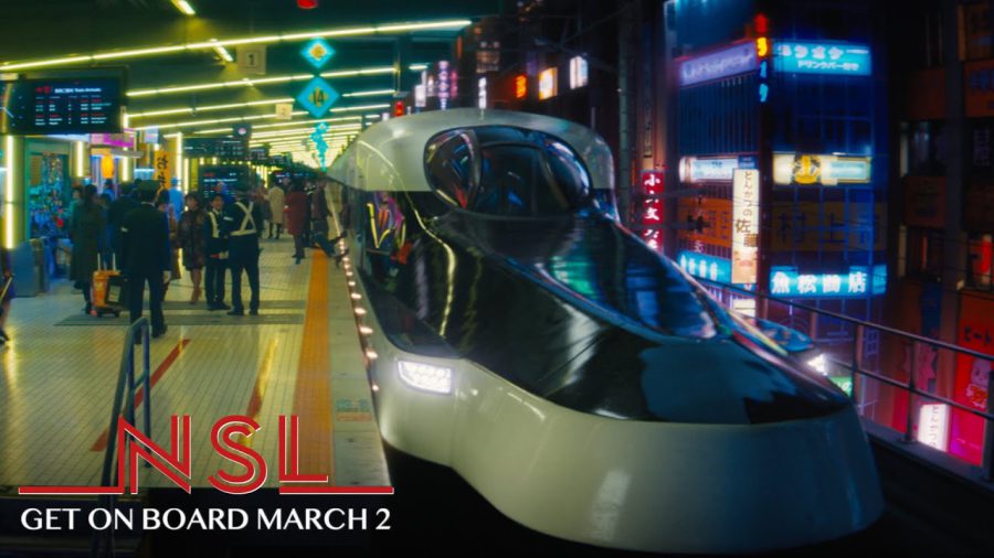 まるで鉄道会社のCM!? ブラピ×伊坂幸太郎『ブレット・トレイン』特別映像が解禁！ 最後には傷だらけの哀愁漂うブラッド・ピットが登場!!