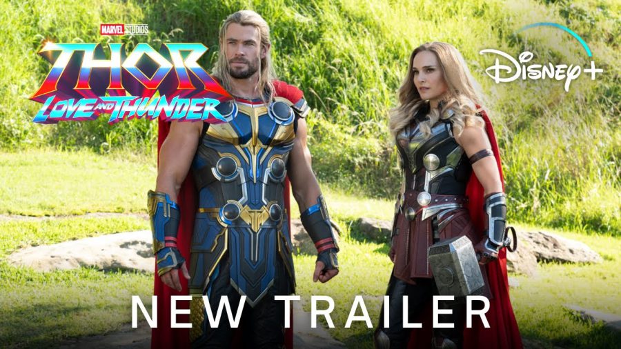 史上最強のパワーカップル爆誕！ マーベル最新作『ソー：ラブ＆サンダー』主演のクリヘムがナタリー・ポートマンとの“ダブル・マイティ・ソー”ツーショット写真を公開!!