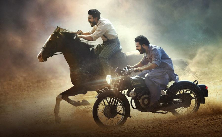 『バーフバリ』超えの超・話題インド映画『ＲＲＲ』最新予告編＆ビジュアルが解禁！ 熱い男たちの友情と葛藤、歓喜と熱狂を体感せよ!!