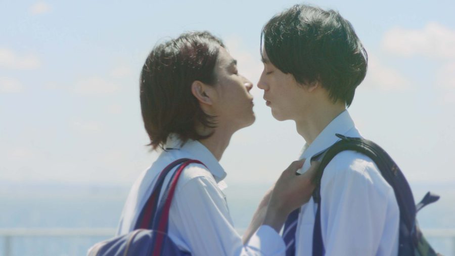 倉悠貴と水沢林太郎の甘酸っぱ恋に夢中！ Huluオリジナル『君のことだけ見ていたい』 原作は『メタモルフォーゼの縁側』劇中BL漫画