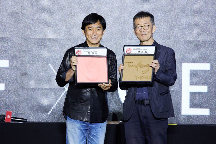 トニー・レオン、カン・ドンウォン、パク・ウンビンら登壇、BTSジミンのバースデーも！ 釜山映画祭が3年ぶり完全復活