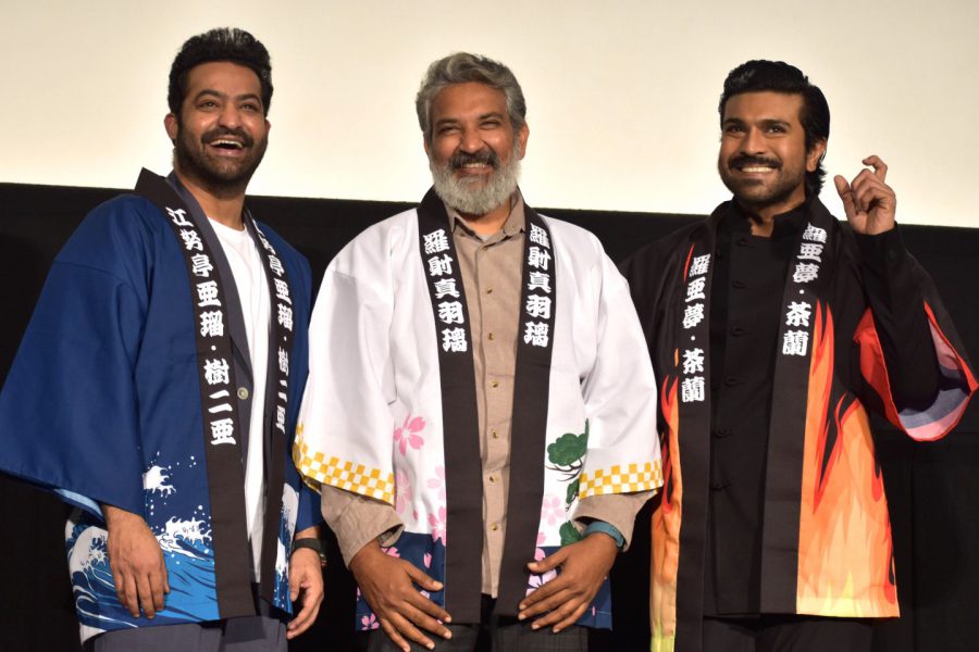 【写真大量投下】『ＲＲＲ』“国賓級”監督＆主演キャストが来日舞台挨拶に登場！ インド映画史上最高製作費の超大作公開