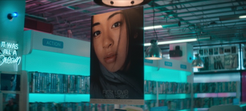 Netflixの話題作『First Love 初恋』名シーンを集めた特別映像 宇多田ヒカル「First Love」MV