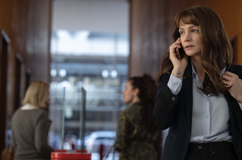 『SHE SAID／シー・セッド その名を暴け』キャリー・マリガン、ゴールデングローブ賞助演女優賞ノミネート