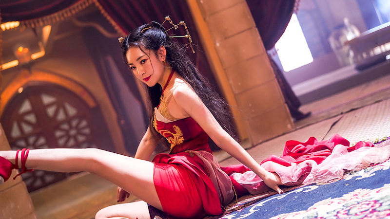 中国で2億人が視聴した話題作 最強剣士vs魑魅魍魎の超絶ソードアクション『オーディン 斬鉄剣』