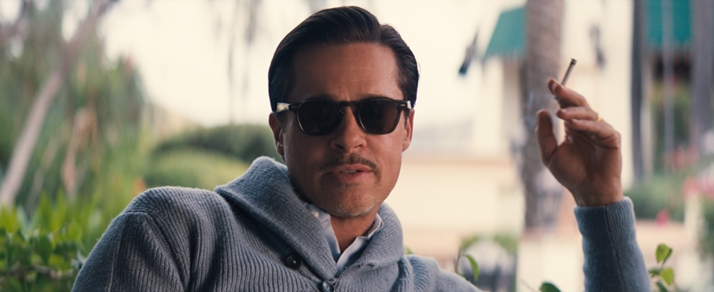 ブラッド・ピット、“皆を虜にする”余裕と色気に満ちた魅力的な人物ジャック・コンラッドを熱演 『バビロン』