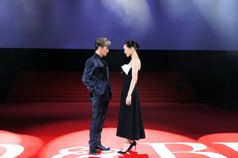 木村拓哉「みなさんが愛してくれればうれしい」 『レジェンド＆バタフライ』豪華絢爛ジャパンプレミア