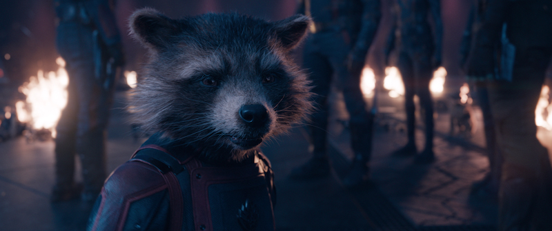 国内興収10億円突破 『GotG Vol. 3』初めて明かされるロケットの過去とは？ “仲間の絆”で挑むラストバトル