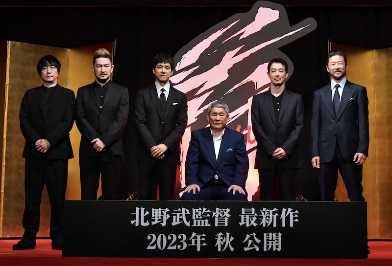 北野組のアベンジャーズが集結！“本能寺の変”を描く戦国時代版アウトレイジ　世界のキタノ最新作『首』