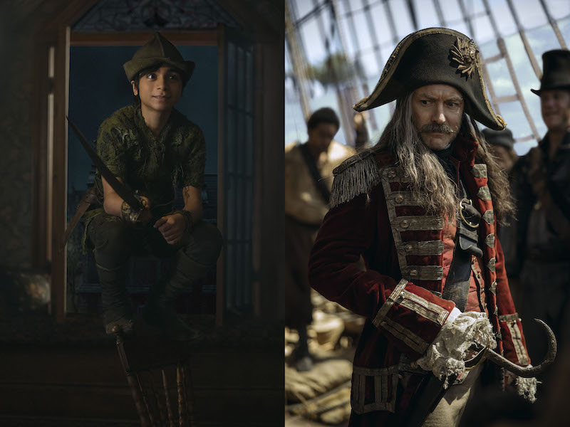 実写版『ピーター・パン＆ウェンディ』で新たに描かれる“ピーター・パンとフック船長”の過去とは？