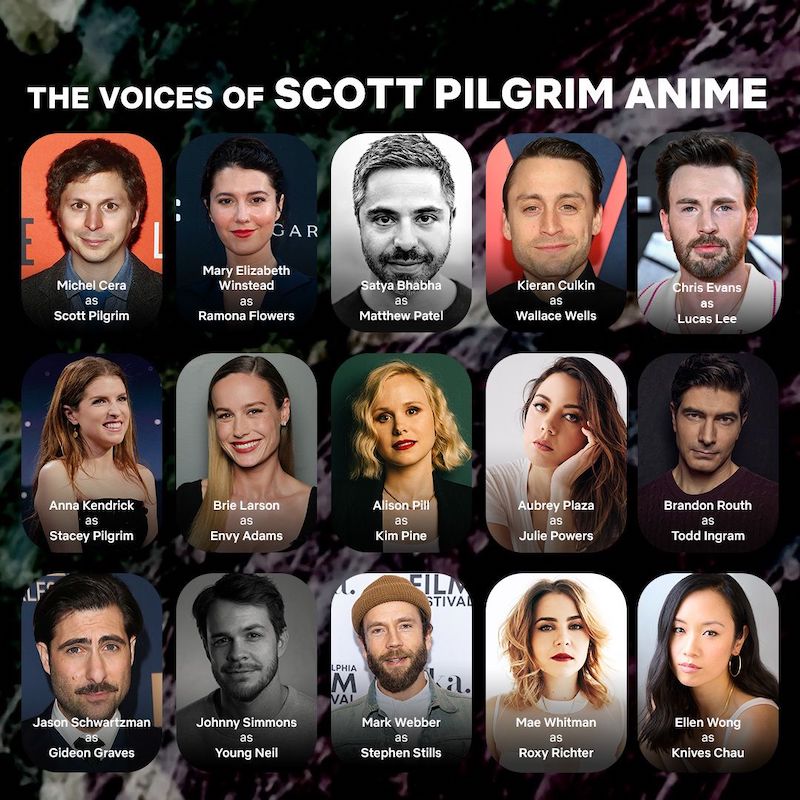 エドガー・ライト監督 × サイエンスSARU　カルト的人気作『SCOTT PILGRIM』がNetflixでアニメ化