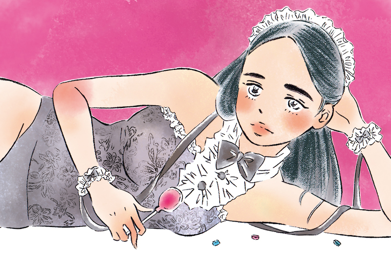 “アダルトグッズ・ショップ”を舞台に女子大生の成長を描く『セールス・ガールの考現学』 漫画家、作家、アーティストから絶賛コメントが到着