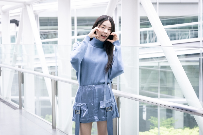 「超能力少女」役でデビュー 韓国の新星シン・シア『THE WITCH／魔女 —増殖—』初来日インタビューで日本語も披露