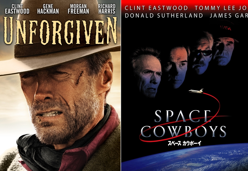 祝93歳 クリント・イーストウッド『許されざる者』『スペース カウボーイ』ほか名作をムービープラスで厳選放送