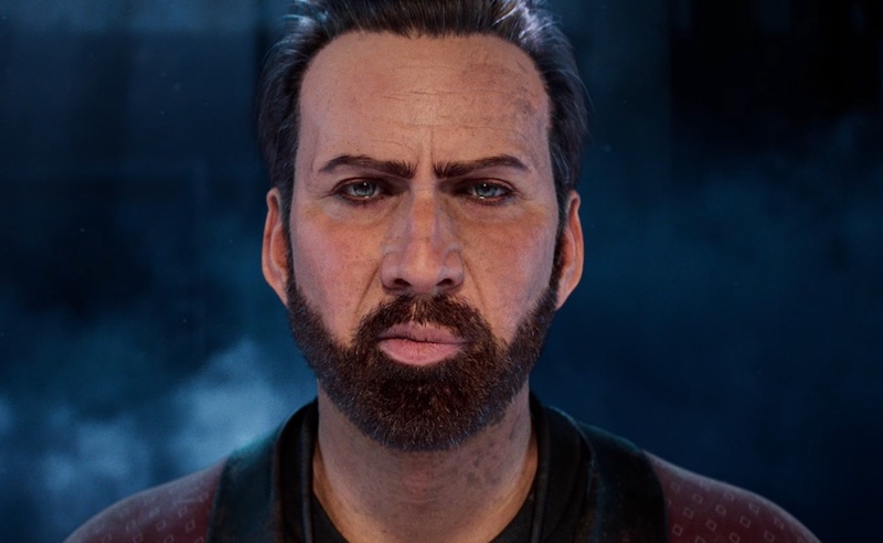 ホラーゲーム『Dead by Daylight』にニコラス・ケイジが本人役で参戦！