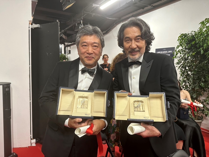 役所広司がカンヌ映画祭で最優秀男優賞受賞！ ヴィム・ヴェンダース監督作『PERFECT DAYS』はエキュメニカル審査員賞も受賞