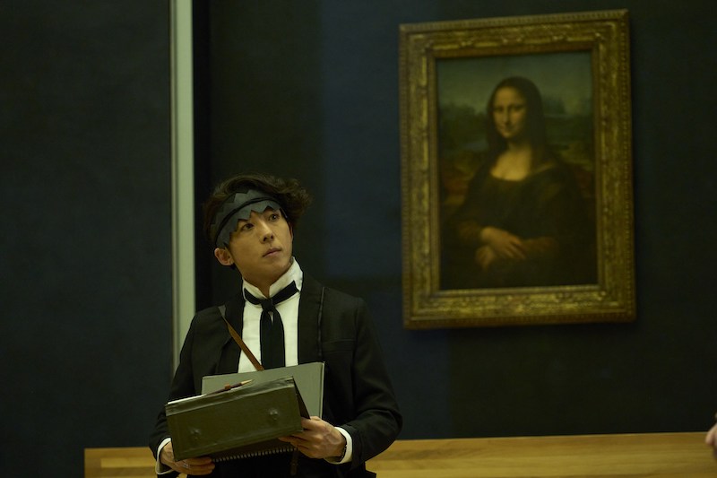 高橋一生「人間のルーツに迫る作品になる」 『岸辺露伴 ルーヴルへ行く』異例＆貴重な“ルーヴル美術館ロケ”を捉えた場面写真が解禁