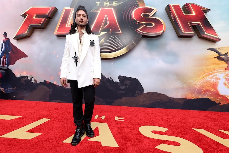 世界が絶賛！ヒーロー映画史上“最高傑作”の声も 『ザ・フラッシュ』ワールドプレミアにエズラ・ミラーら豪華出演陣が集結