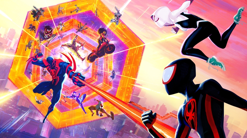 「全スパイダーマン」に狙われる!? 基本解説『アクロス・ザ・スパイダーバース』は色んな“アース”が楽しいビジュアル・エンタメ大作