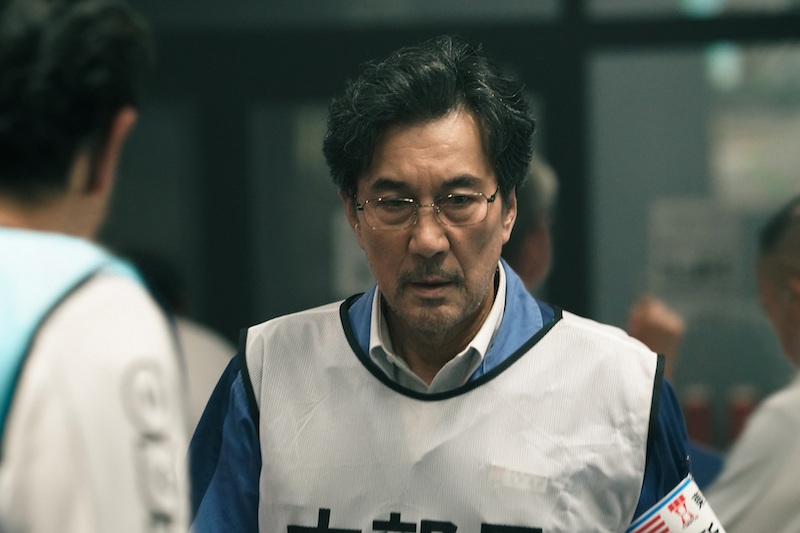 役所広司、カンヌに続きまたも世界で快挙！Netflix『THE DAYS』心震わせる渾身の“退避命令”シーン解禁