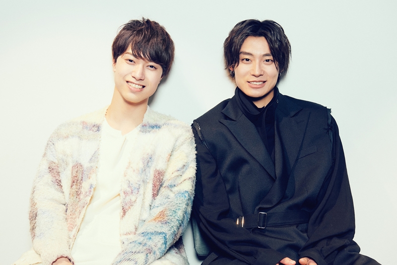 櫻井佑樹と髙松アロハが「尊さ」を実感!? BLドラマ『4月の東京は…』の“初”尽くし＆ほっこり撮影エピソード