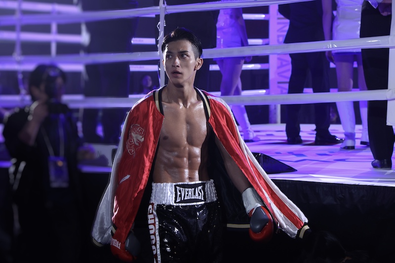 “横浜流星VSキッズボクサー”夏休み特別トレーニングで特別コラボが実現「心が燃え上がりました！」
