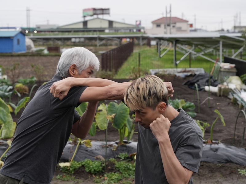 「本気で来いよ」佐藤浩市＆横浜流星の師弟関係に胸熱 “今この瞬間を生き切る”『春に散る』場面写真