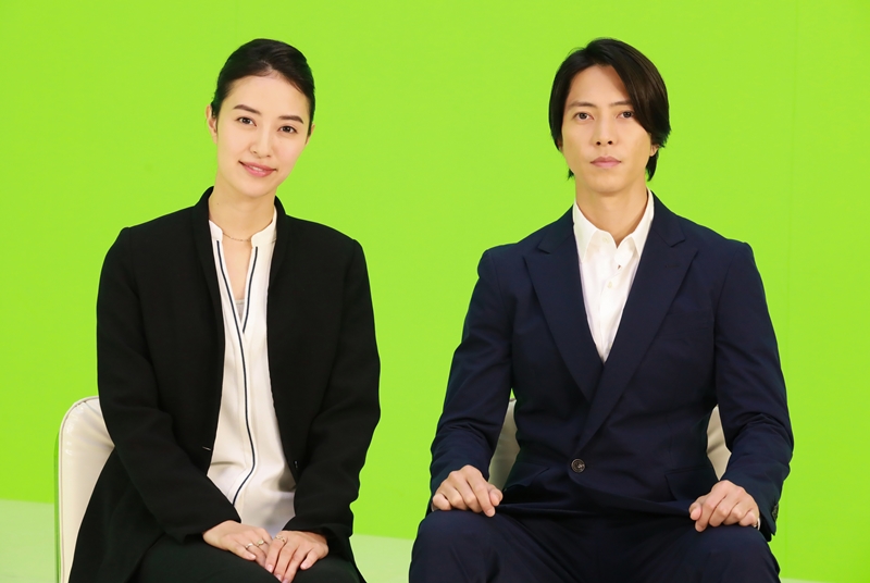 山下智久と海ドラで初共演の岡本あずさ「山下さんは本当に頼れるお兄さん」 Hulu『神の雫/Drops of God』対談インタビューも公開