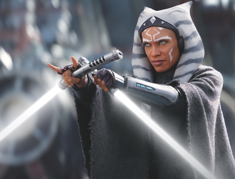 “伝説のジェダイ”アナキン＆“唯一の弟子”アソーカ、実写初共演に世界が興奮！『スター・ウォーズ：アソーカ』