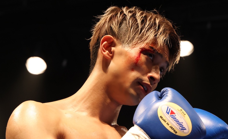 横浜流星＆窪田正孝、世界戦の撮影ではアドリブのファイトシーンが実現『春に散る』場面写真
