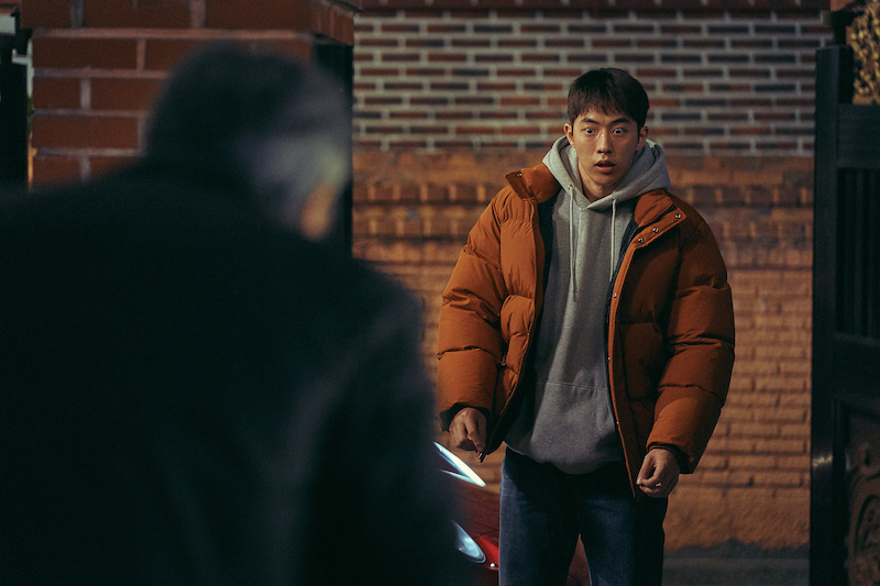 老人版“ジョン・ウィック” 『復讐の記憶』名優イ・ソンミン、裏切り者への復讐決行シーン