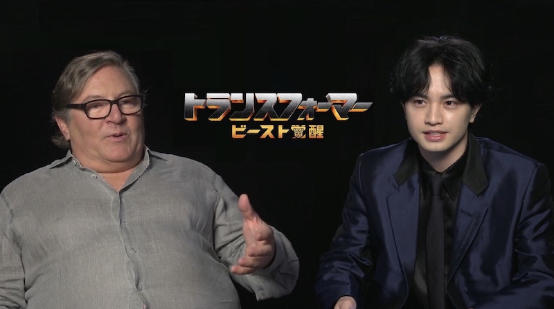 中島健人がNYで直撃英語インタビュー『トランスフォーマー／ビースト覚醒』レジェンドプロデューサーが“海外で活躍する俳優の心得”を伝授