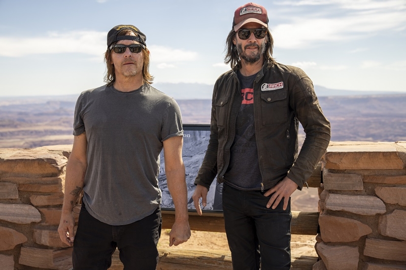 ノーマン・リーダス×キアヌ・リーヴスが絶景バイク旅！ Huluプレミア『ライド with ノーマン・リーダス』新シーズン配信決定