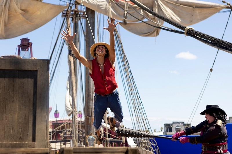 【Netflix全世界ランキング】『ONE PIECE』高評価の嵐で2週連続1位！ Netflixの人気作品『ヴァージンリバー』のシーズン5は配信早々2位ランクイン：英語作品-TV番組