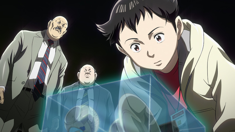 名作漫画初のアニメ化『PLUTO』に古川登志夫、津田英三ら豪華声優陣が集結！“事件の謎に迫る”場面写真