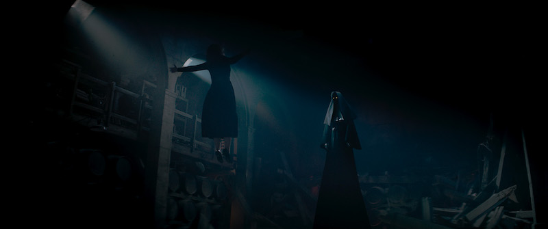 【全米映画ランキング】全世界興収3,000億円を記録した『死霊館』『アナベル』シリーズ最新作が堂々1位！ シスター ヴァラクの恐怖再び