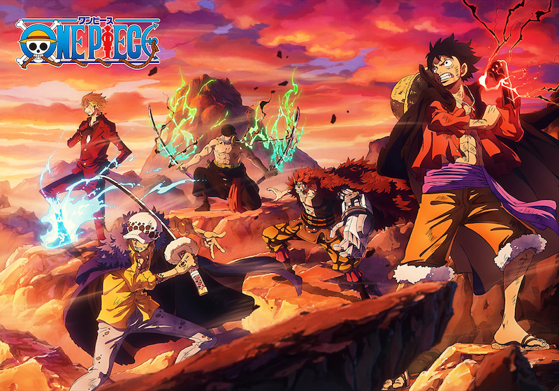 SEKAI NO OWARIが担当するTVアニメ『ONE PIECE』の新主題歌お披露目！新曲「最高到達点」の一部が先行公開