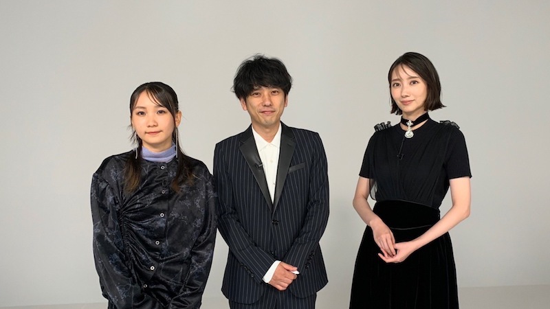 「大号泣して、すぐに音が下りてきた」 幾田りら＆二宮和也＆波瑠『アナログ』スペシャルトーク映像