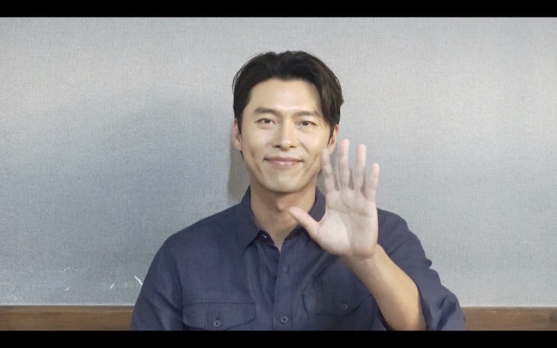 ヒョンビンからスペシャル映像が到着！東方神起、ジュノ(2PM)ら韓国スターも絶賛する『コンフィデンシャル：国際共助捜査』