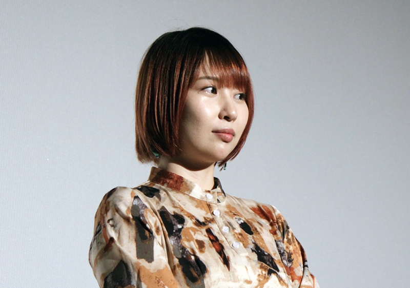 元AKB増田有華が濡れ場も堂々「私に任せてください！」ハードボイルドラブストーリー『Love song』公開記念舞台挨拶