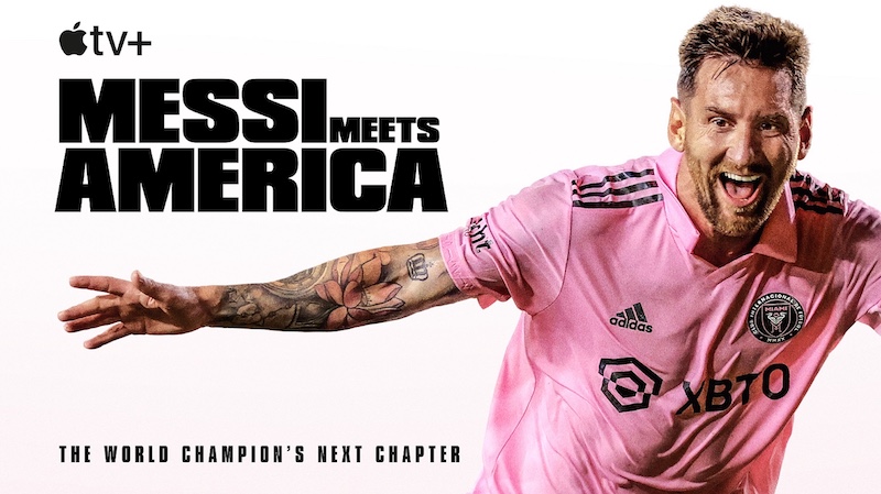 「メッシマニア」北米サッカー界で巻き起こるメッシ旋風！ “神の子”リオネル・メッシの新たな挑戦の裏側に密着