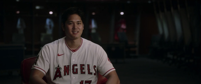 大谷翔平はどのようにして“夢を実現”させたのか？奇跡のロングインタビュー『Shohei Ohtani – Beyond the Dream』キービジュアル＆場面写真が解禁