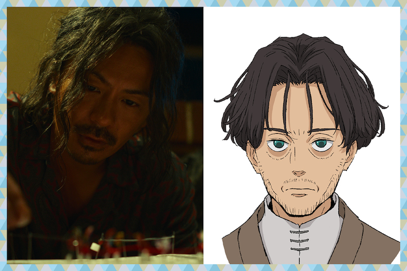 森田剛が実写＆アニメパートで出演決定！『ワンダーハッチ -空飛ぶ竜の島-』異世界の“元英雄”、現在は“コンビニで働く”謎の男を演じる