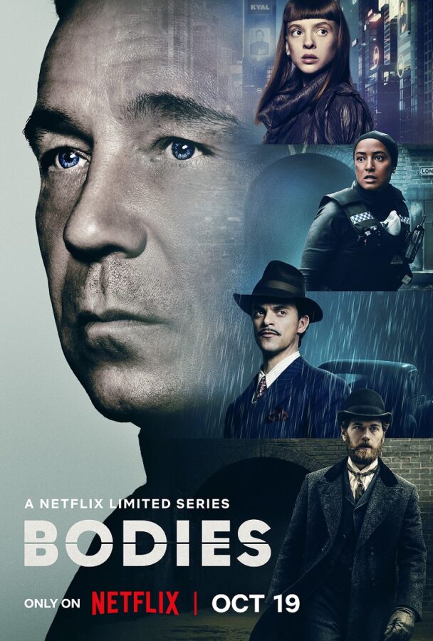 【Netflix全世界ランキング】刑事ドラマ『Bodies/ボディーズ』が1位にランクアップ！ 初登場『ゴッティを仕留めろ』はFBIの闘争を追うドキュメンタリー：英語作品-TV番組